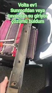 Water is leaking from the sunroof and ceiling of my Volta EV1; almost all of them have this probl...