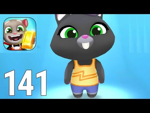Talking Tom Gold Run Gameplay Walkthrough Part 141 - Talking Becca 2023 (iOS/Android)