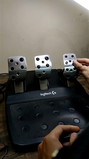 pedal adjustment of logitech sim wheel g29 g920 g923 #simracing