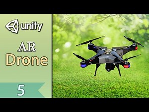 Unity AR foundation tutorial - AR drone for iOS and Android - Part 5