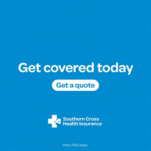We can help you get seen quickly when you’re with us so you can get back to what matters most. Get covered with Southern Cross Health Insurance. *Policy T&Cs apply. | Southern Cross