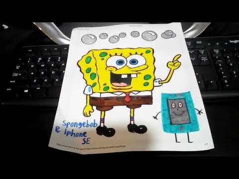 Vtech Cars 2 Lightning McQueen Learning Laptop All Animations: SpongeBob & Iphone SE