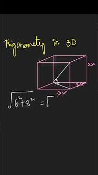 Stop Panicking in 3D Trig! | IGCSE Maths