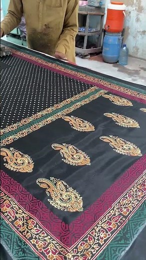 Creating Stunning Block Prints from Scratch ✂️🖋️ #BlockPrints #diy #CreativeProcess #HandmadeArt