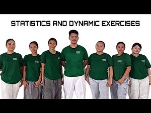 Different types of Static and Dynamic Exercises | Group 4 Video Presentation