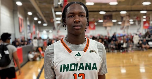 2025 Crispus Attucks power forward Dezmon Briscoe reopens his recruitment after being committed to Iowa