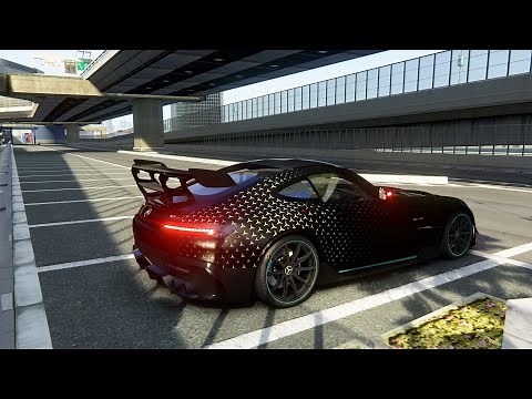 AMG GT Black Series In Assetto Corsa (MNBA Mods)