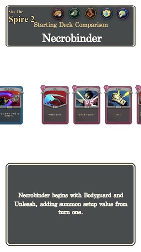 Starting Deck Comparison Card Guide #Shorts #SlayTheSpire2 #STS2 #Story