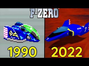 Evolution of F-Zero Games 1990-2022