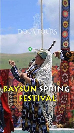Baysun Spring Festival in Uzbekistan