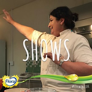 Ever wonder how margarine is made? Chef Ursula showed our guests how to make margarine with just a few simple ingredients found in the kitchen. #LiveMoreLife | Flora South Africa