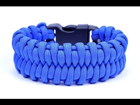 Learn how to make the Fishtail Belly Paracord Bracelet - Bored? Paracord!