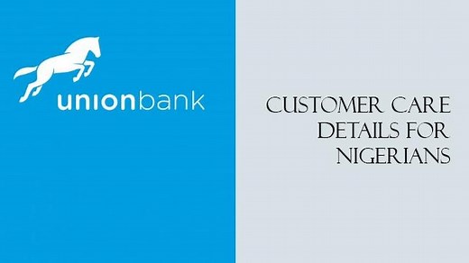 Union Bank Customer Care Phone Number, Email Address, Live Chat