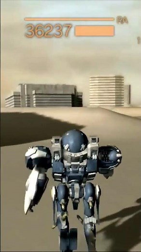 Armored Core no leg training #armoredcore #acfa #ac4a #gameplay
