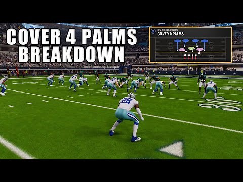 This Is How Cover 4 Palms Works | Madden 23
