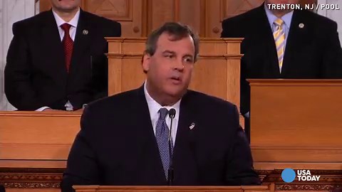 Fallon and Springsteen's musical parody of Christie