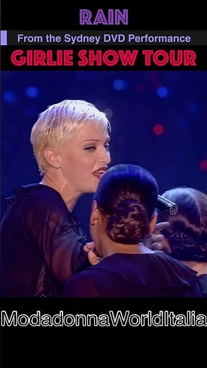 Madonna – Rain (The Girlie Show 1993, Sydney) | Here Comes the Sun ✨ 4K Short