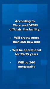 A new solar power facility broke ground ground in Mansfield marking the beginning of Cleco and DESRI’s collaboration in sustainable energy in northwest Louisiana. Officials say the facility is an investment of more than nine figures into the area and will create more than 250 new jobs. For the full story, visit KSLA.com, download the KSLA app, and watch KSLA News 12. | KSLA News 12