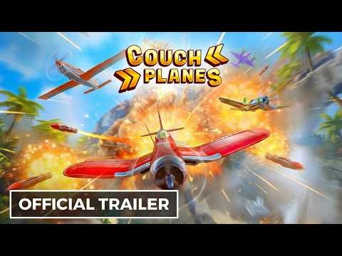 Couch Planes - Official Trailer