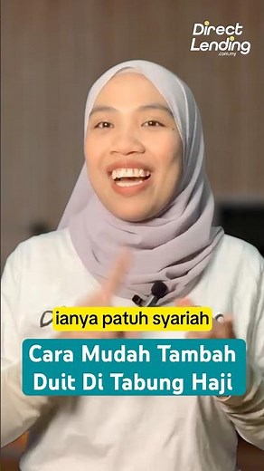 Tutorial Tambah Duit Tabung Haji Guna Apps THiJARI