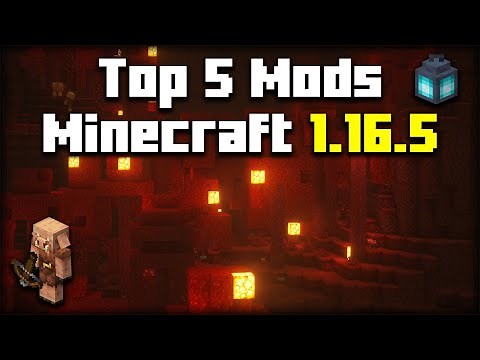 Top 5 Best Minecraft 1.16.5 Mods! You NEED to Have These! (2024)