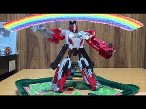 ショウカ試合だ！爆上戦隊ブンブンジャー 第23話⑦劇中再現動画！ブンブンジャーロボ119vsグローブグルマーゲームセット！Bakuage Sentai Boonboomger ep23