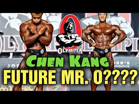 "Branch" Chen Kang - Breakout Star at the 2019 Classic Physique Mr. Olympia