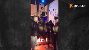 Por ahí viene el remix de La Super Chapiadora, aquí están grabando el video De La Ghetto y Jowell y Randy...Coming Soon! | Rapetón