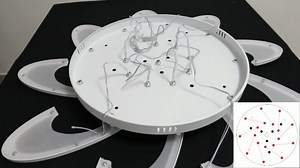 Watch How to install the ceiling light on Amazon Live