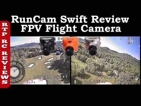 RunCam Swift FPV Camera Review and best video settings for FPV board cameras.