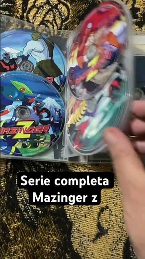 Serie completa mazinger z #mazingerz #anime #robots #anime #retro #80s