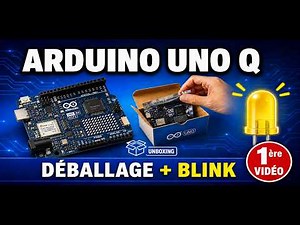 ArduinoUnoQ: Premier aperçu, surpris en bien