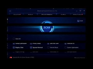 Advanced System Care Ultimate Pro 10.3 Serial Key June 28 th 2017