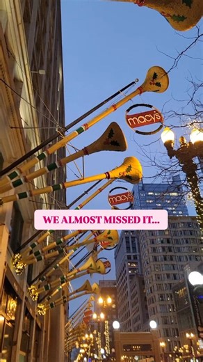 @macys Chicago Holiday Magic Tradition...we almost missed.✨ Did you know Marshall Field’s created their first Christmas window displays back in 1897? What started as playful toy windows has grown into an iconic holiday tradition, delighting generations with storybook scenes and festive cheer. 🎄 Families still flock downtown each year to see the latest magical displays—don’t miss it while it lasts! #ChicagoChristmas #HolidayTradition #MarshallFields #Chicagocreator #WinterMagic | Mom Glam Fun