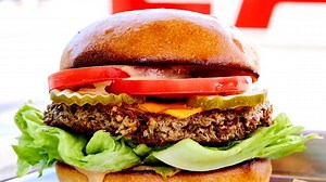 No more meat aisles at grocery stores? Plant-based burger maker wants change