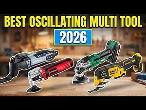 Which Best Oscillating Multi Tool 2026 Should You Buy? Top 5 Compared