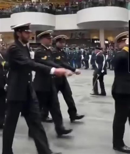 Canadian troops marching, and this is painful to watch. Maybe we can invade Montreal for their poutine. #army #navy #airforce #marines #vetradiosyndicate #canada #sailors #marchingband #Marching #drill #ceremony #military #officers | Vet Radio Syndicate