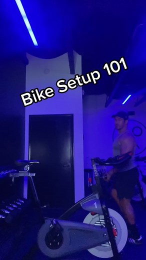 #Setup your #stationarybike #indoorcycling #howto #gymhack #bikesetup #peloton #schwinn #CLF2020TaughtMe #LearnOnTikTok #TikTokPartner