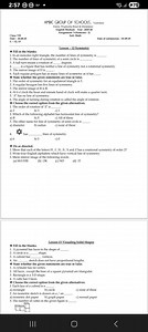 answer solution class 7in maths explained and formula sathe... | Filo