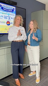 Access matters. 💙Jessica Shepherd from Pyramid Healthcare, Inc. and Taylor Ludwig from Tailored Wellness are making an announcement for the 2nd Annual Behavioral Health Conference! It is returning to Blue Ridge Community College, and not only are we expanding to 450 attendees, scholarships are available to help make attendance possible for more people. Thanks to support from Dogwood Health Trust and Pyramid Healthcare, cost doesn’t have to be a barrier. This conference is open to everyone — cli