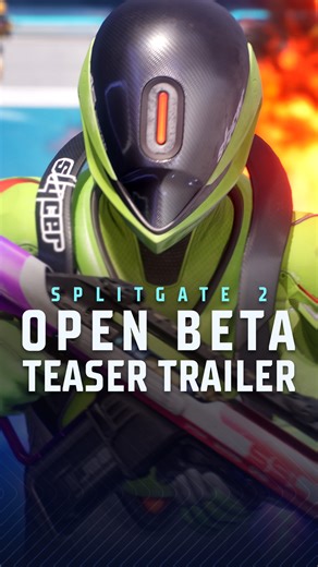 SPLITGATE: Arena Reloaded on Instagram: "Play the Splitgate 2 Open Beta free, starting May 22."