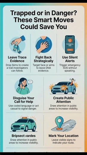 If you're in a danger These Smart Moves can save you #facts