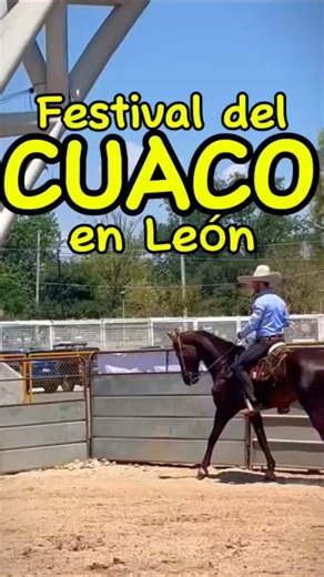 Jálense al Festival El Caballo y su Mundo 🐎en León📍 10, 11 y 12 en la Velaria de la Feria🎟️ 🤠