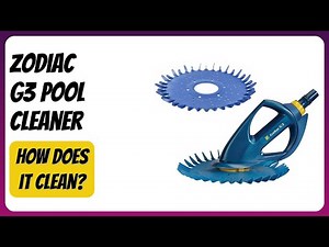 REVIEW (2026): Zodiac G3 Pool Cleaner. Features.