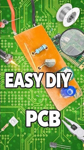 PCB Design Made Easy #PCBDesign #ElectronicsDIY #CircuitBoard #PCBTutorial