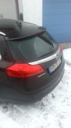 Opel Insignia elektrische Heckklappe (Kofferraum)