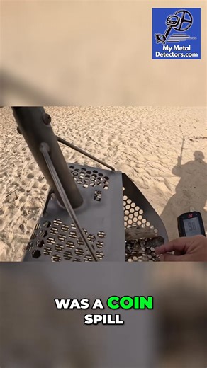 Is it just a piece of iron? Or something far more valuable? It looks like I may have stumbled upon a long lost coin spill! Let's see what treasures we can find! #MetalDetecting #Gold #TreasureHunting #CoinSpill #LostTreasures | My Metal Detectors | Facebook