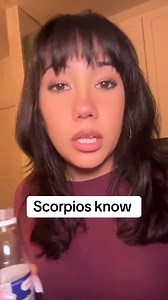 5.1K views · 7.3K reactions | POV: You’re a Scorpio 廬✨ You feel...