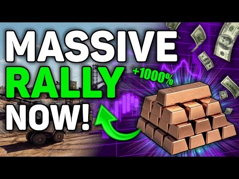 BUY THESE COPPER MINERS NOW! They will 10X in 2027! (OCO and AE)