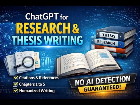 ChatGPT wrote my complete research paper with No AI Detection— APPROVED by my supervisor